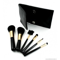 SADA KOZMETICKÝCH ŠTETCOV BLACK